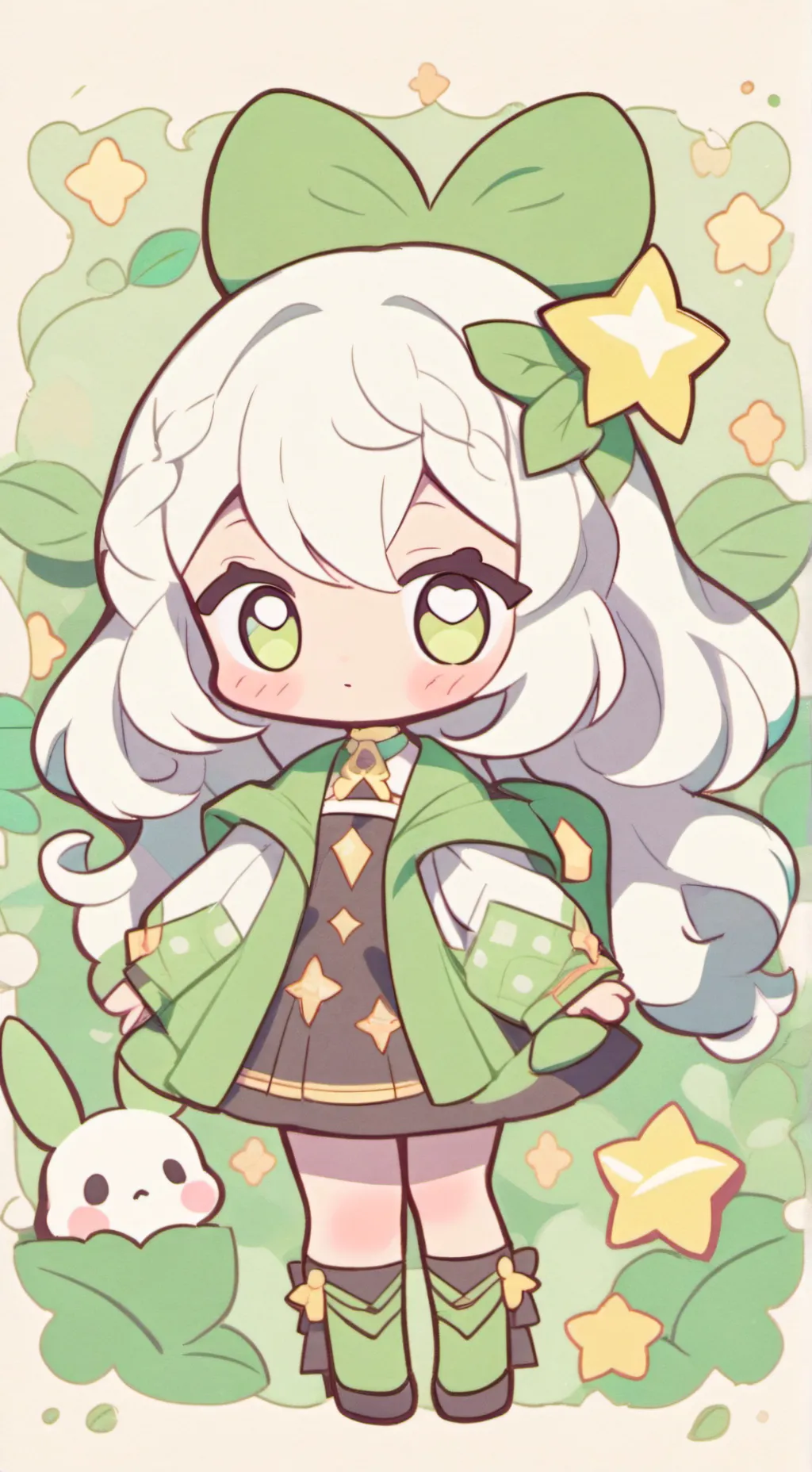 ai character: tu hermanita bebe background