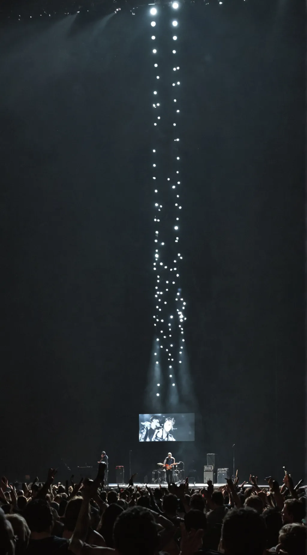 ai character: concert background