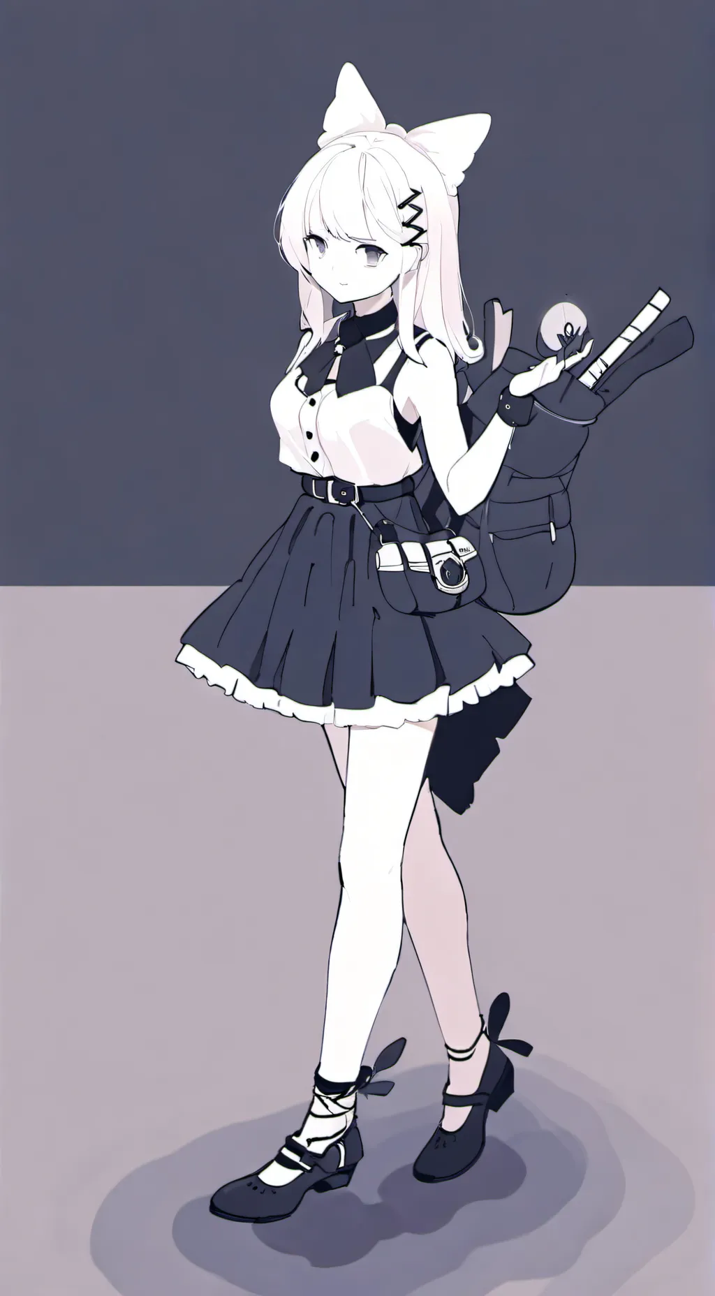 ai character: Dw fight background