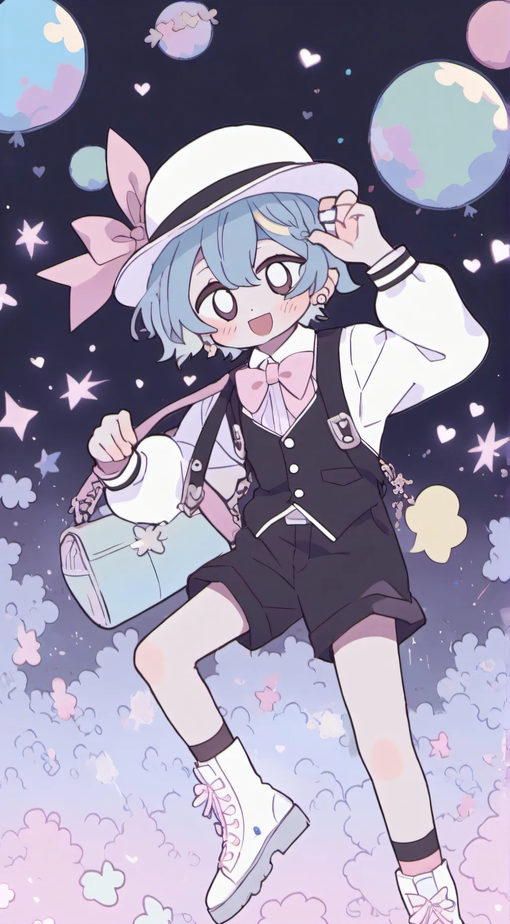 ai character: Dw background