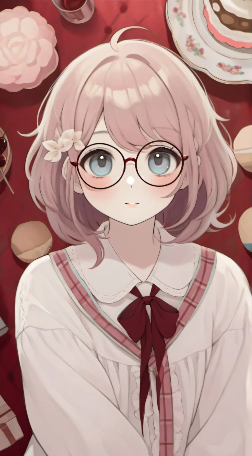 ai character: ~Rachel~ background