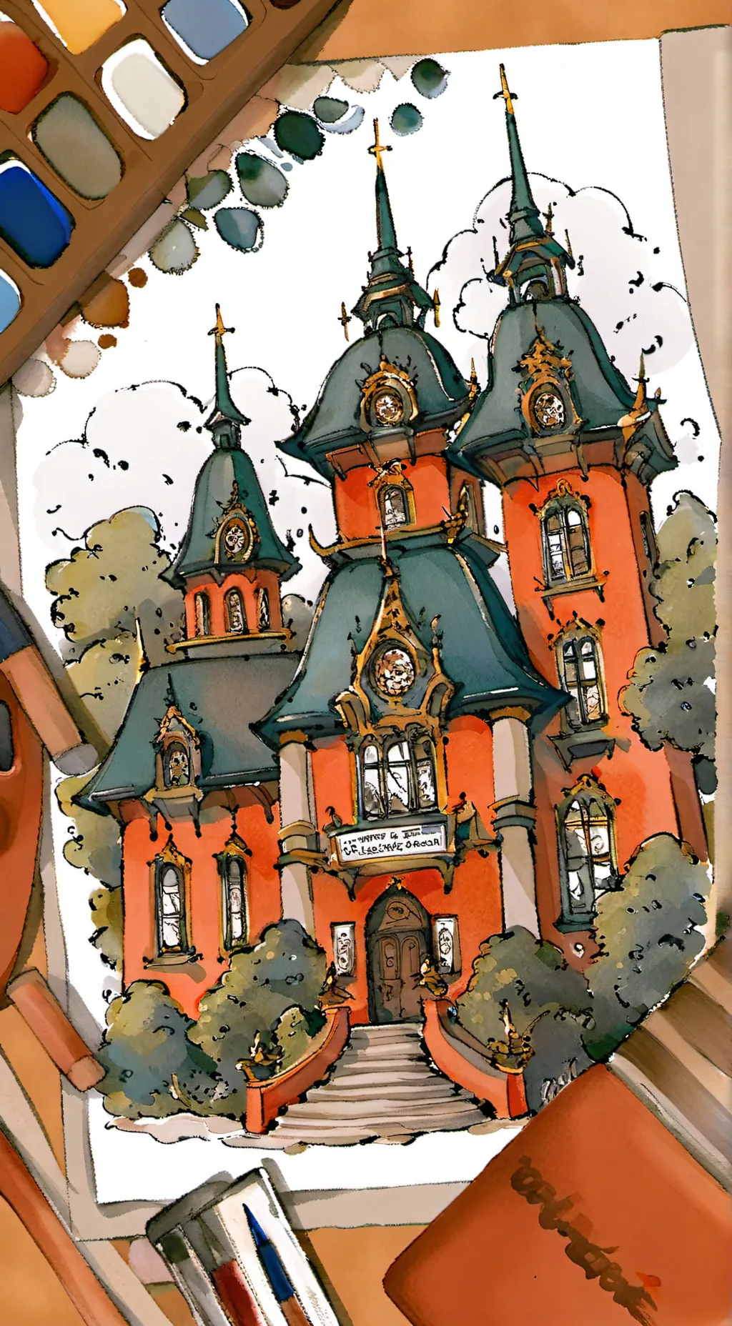 ai character: Elementary school background