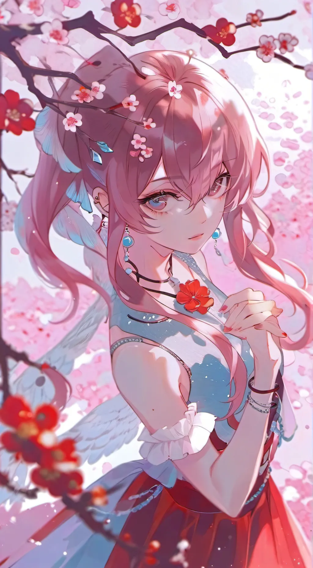 ai character: Hyunjin background