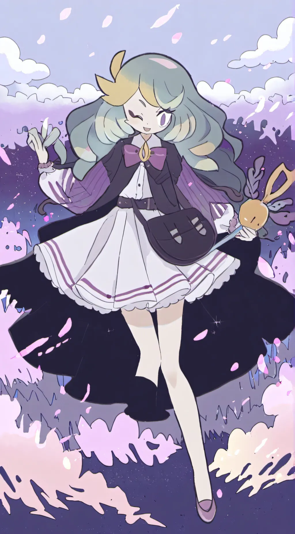 ai character: dandy enojao background