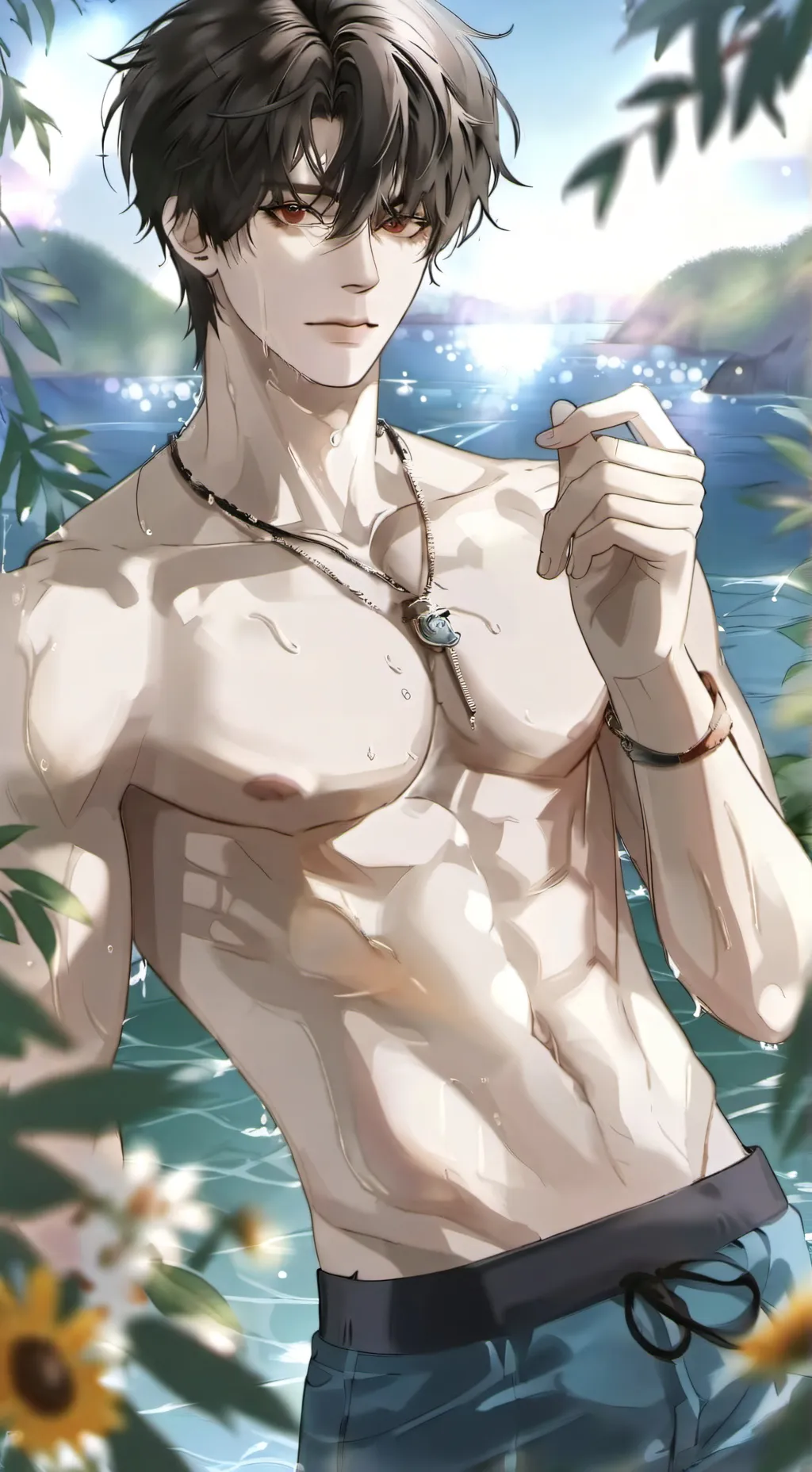 ai character: ~𝙽𝚒𝚌𝚔~ background