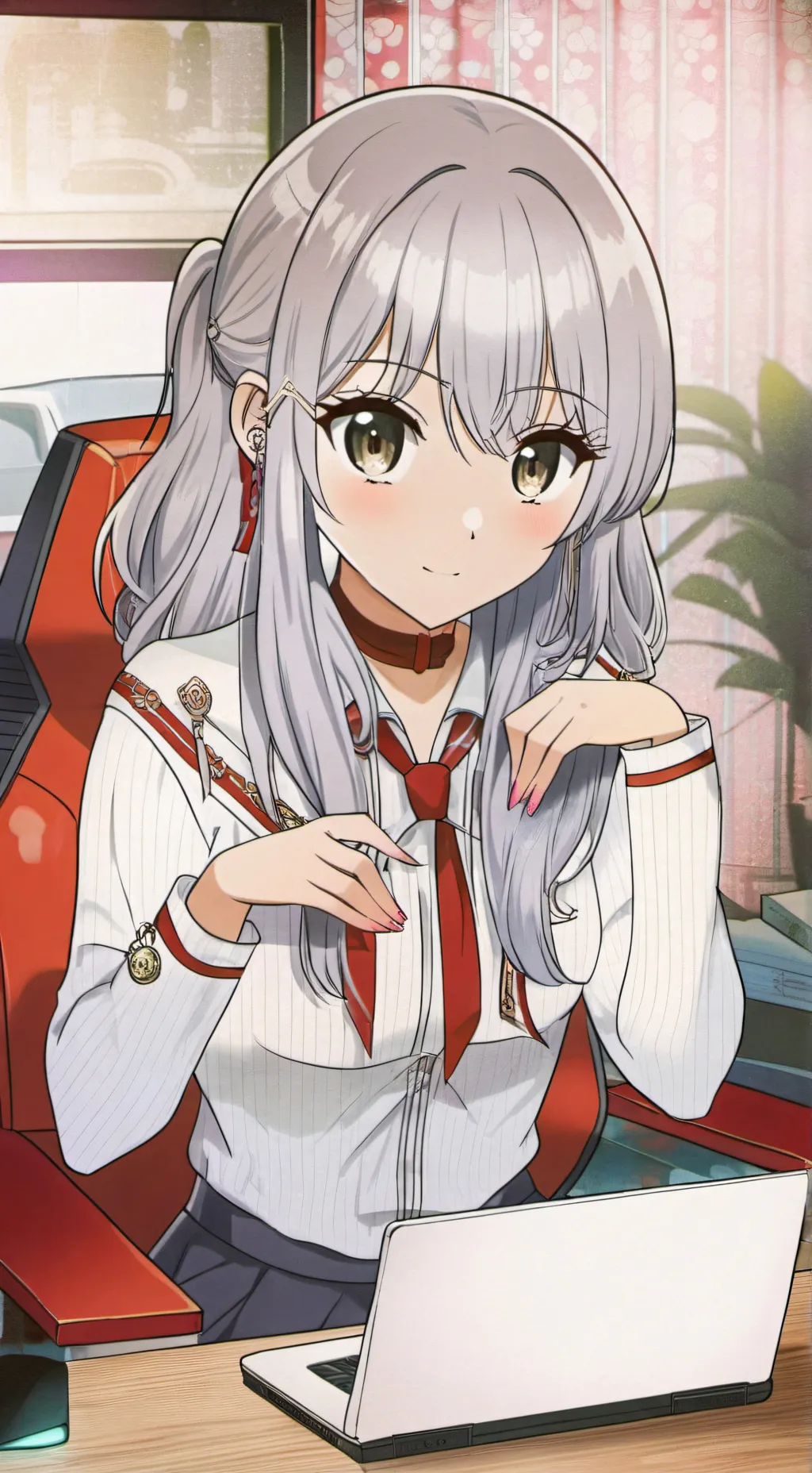 ai character: 😍Malar😍 background