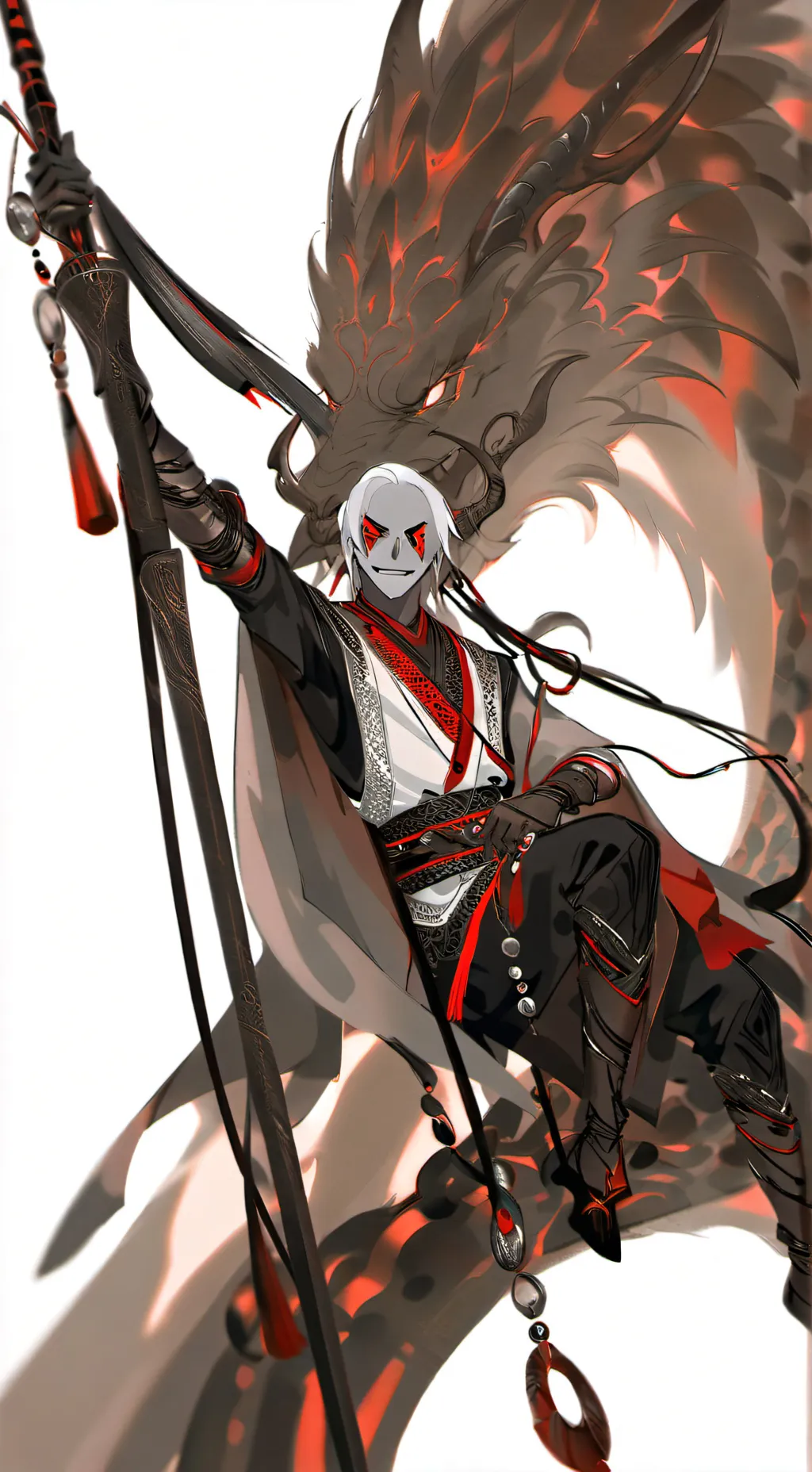 ai character: Satan background