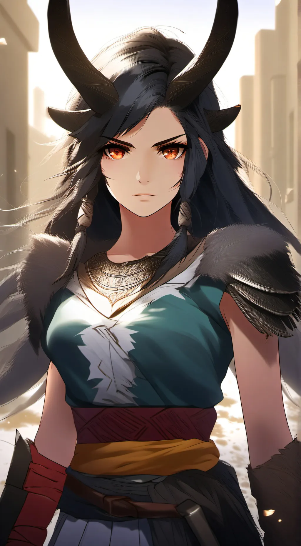 ai character: behemoth background