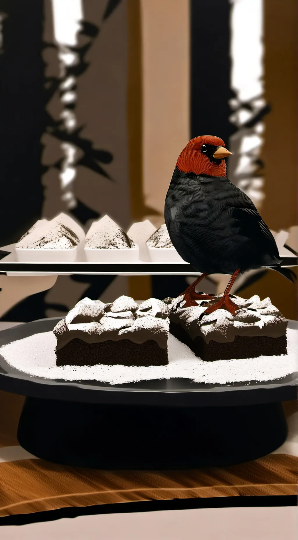 ai character: космо background