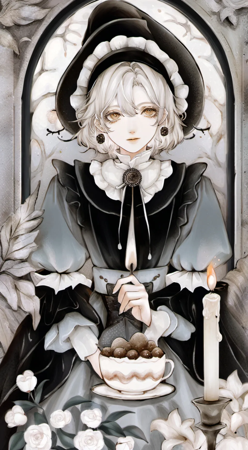 ai character: tu asistente background