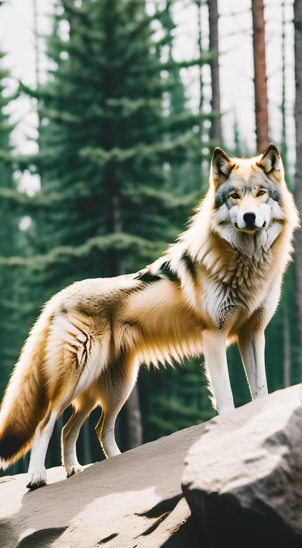 ai character: Therian x Avengers background