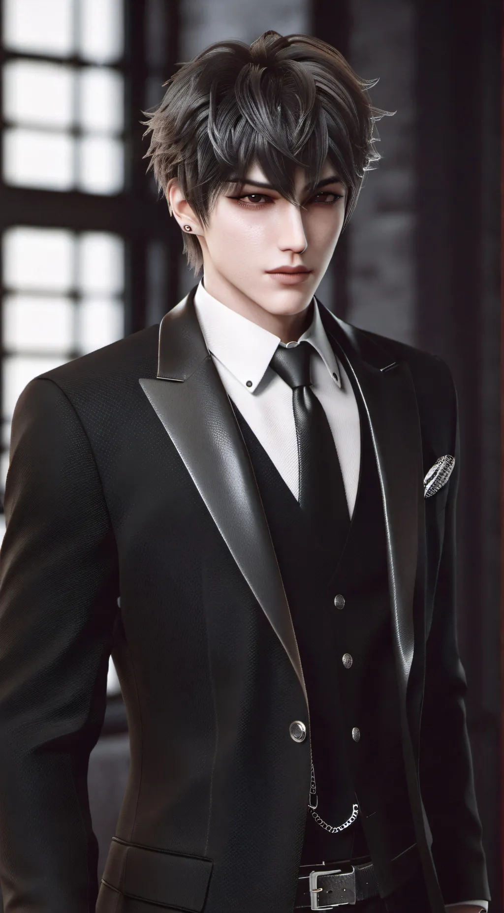 ai character: Xavier background