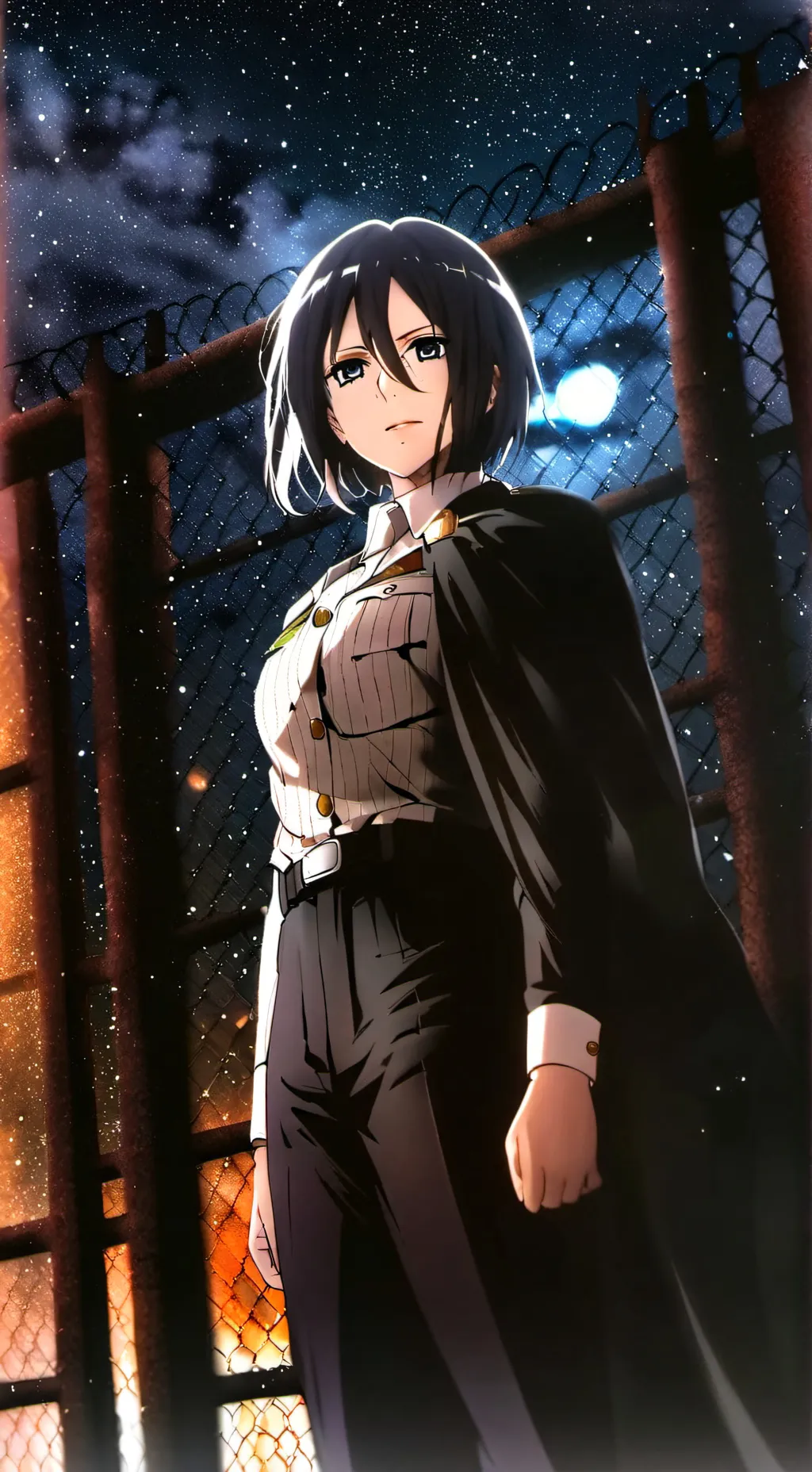 Talkie AI - Chat with Mikasa