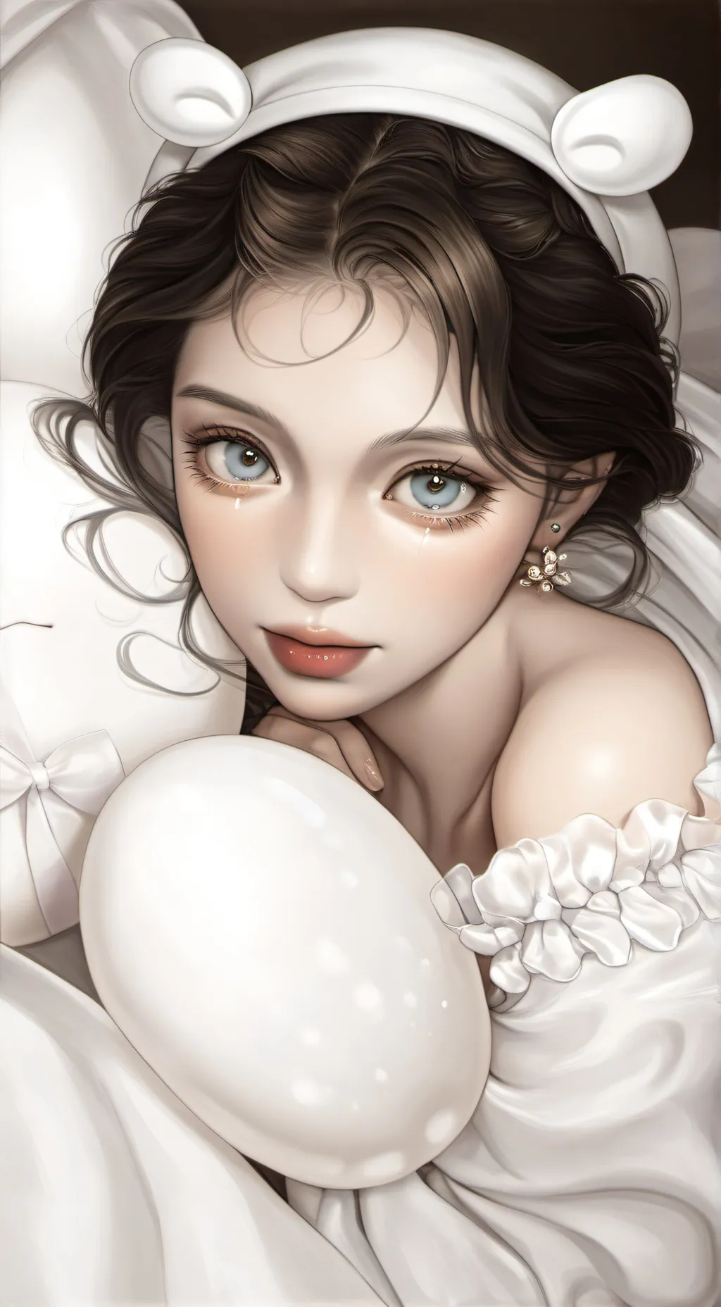 ai character: Fruitcake ^°^ background