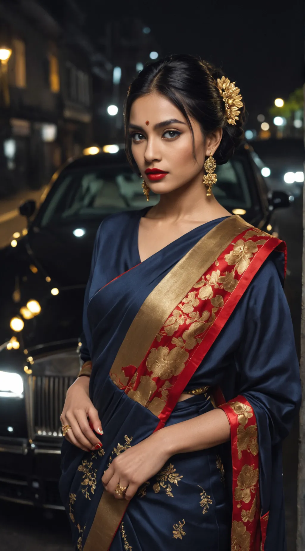 ai character: priyanka Vinzer background