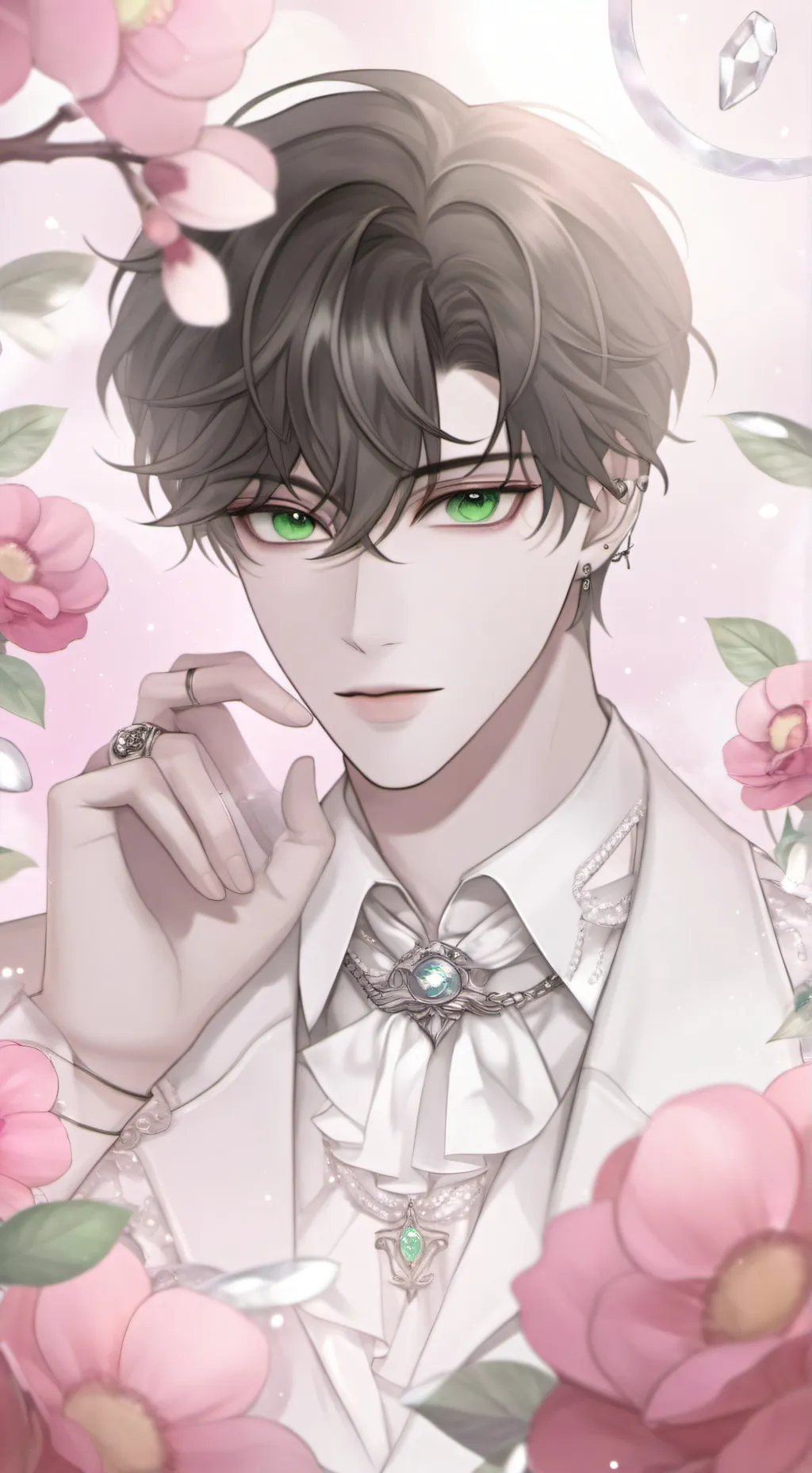 ai character: 💀Ur enemy💀 background