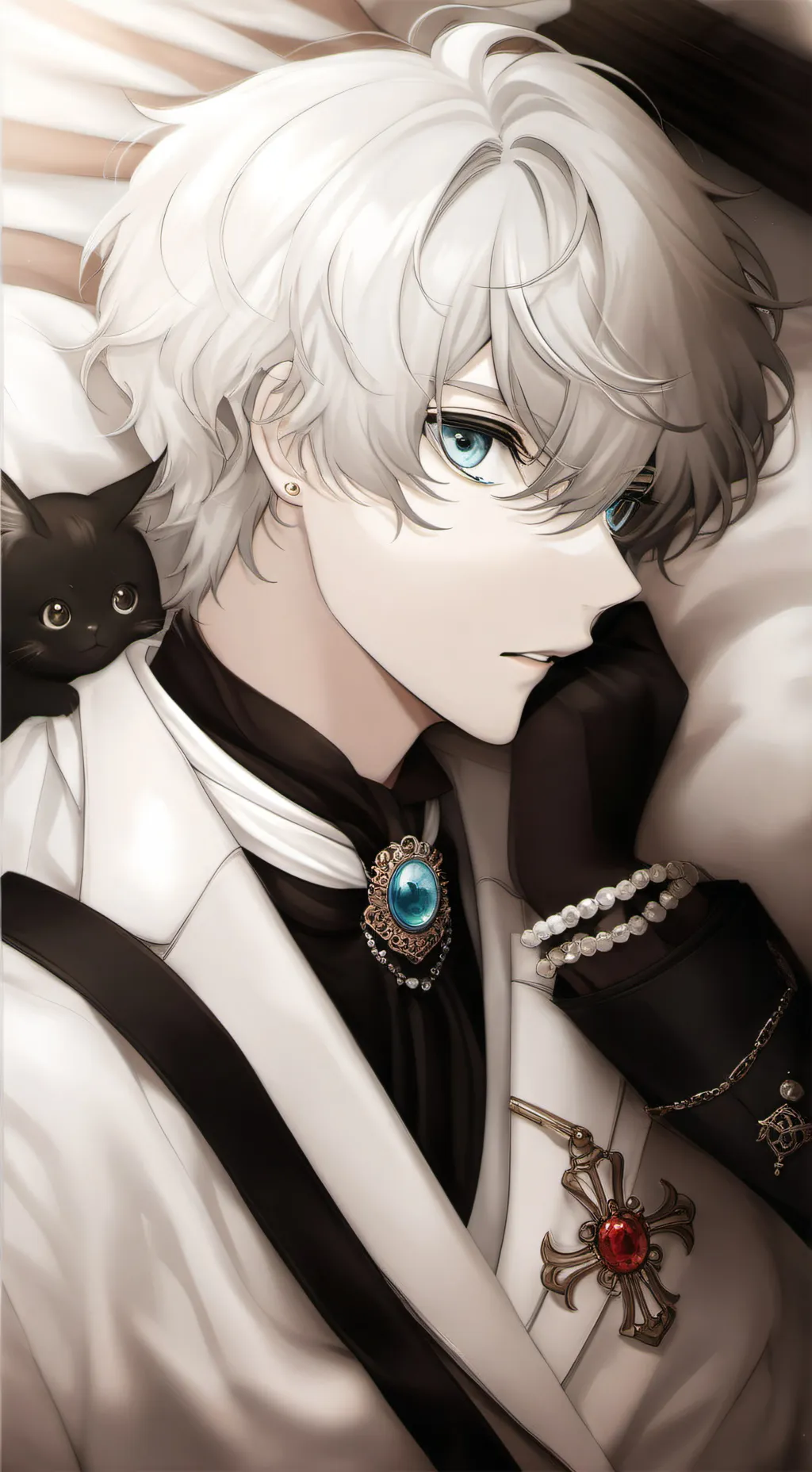 ai character: Sam ~💔~ background