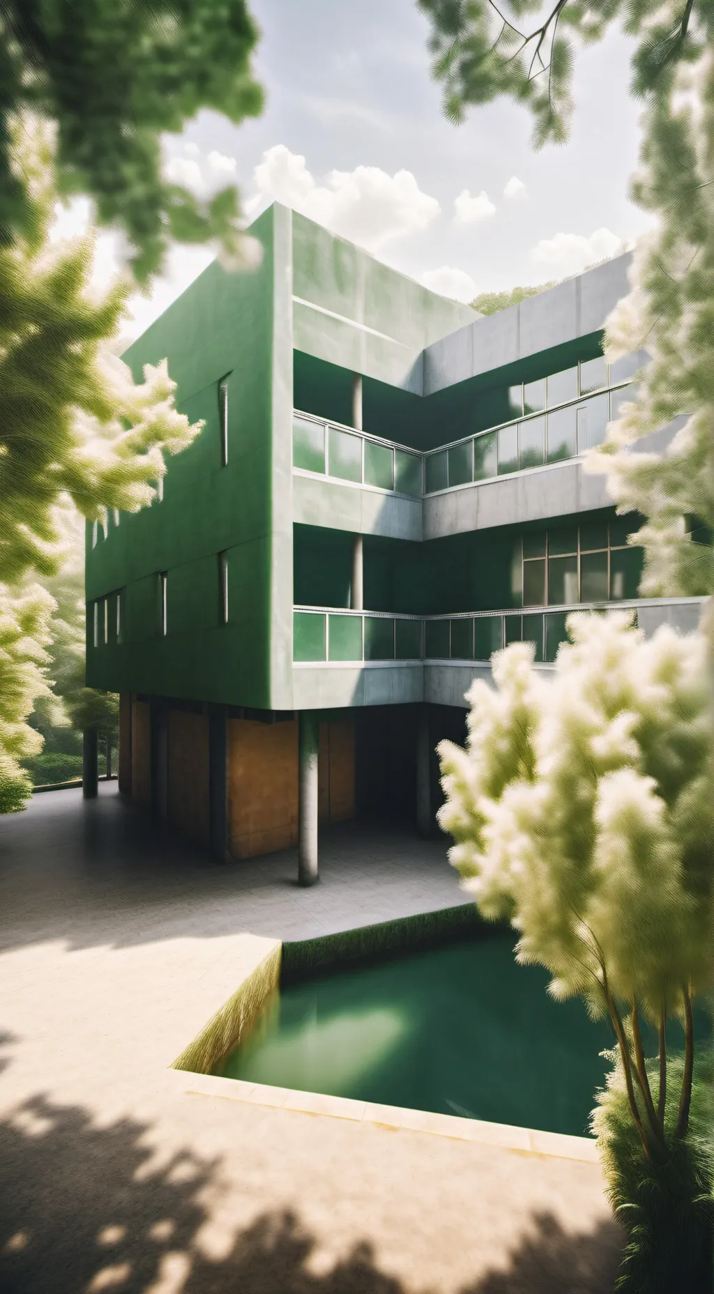 ai character: abusive school... background