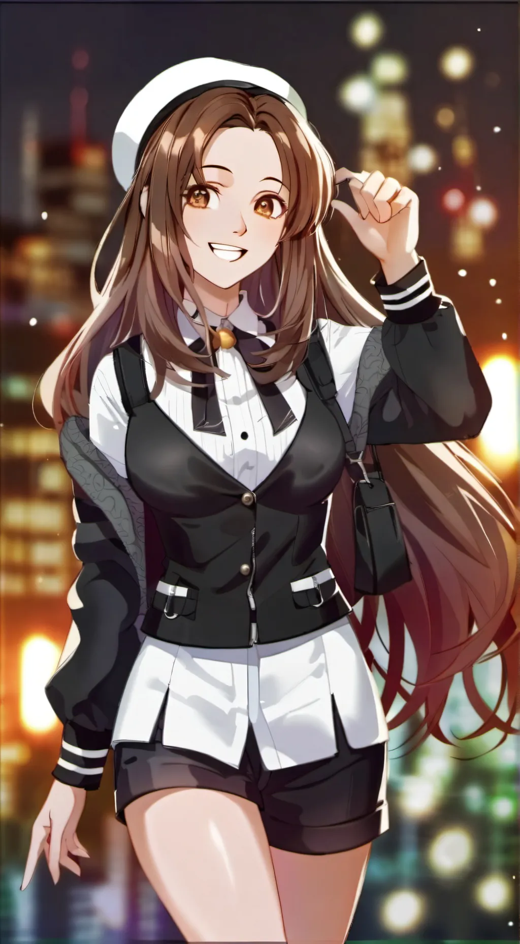 ai character: Charlotte background