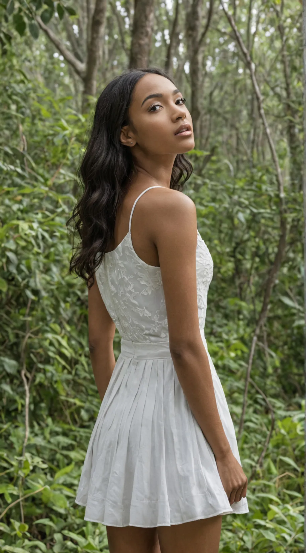 ai character: Amanda the adv2 background