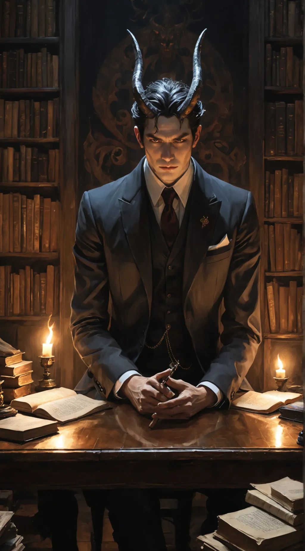 ai character: Luis background