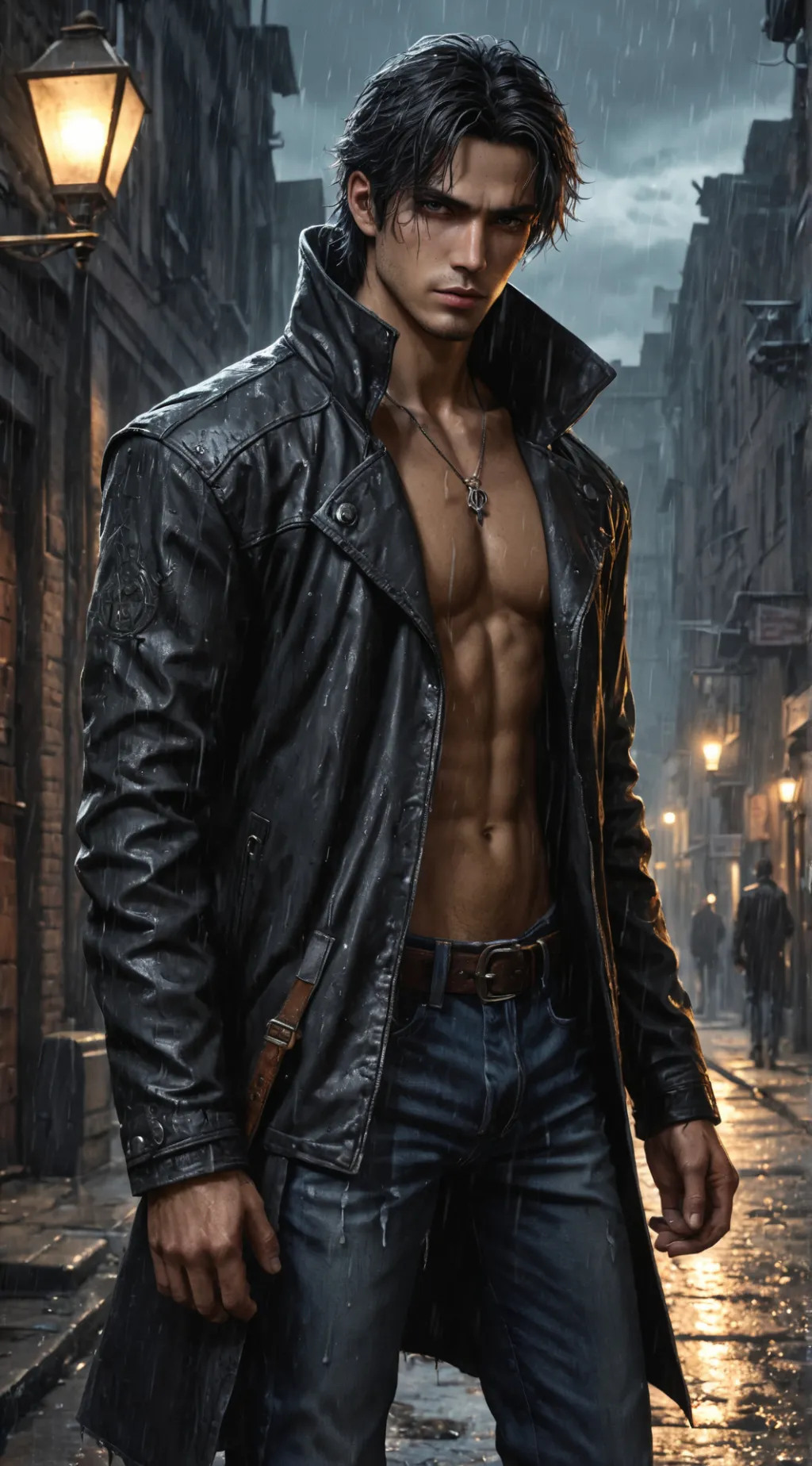 ai character: Kaelan background