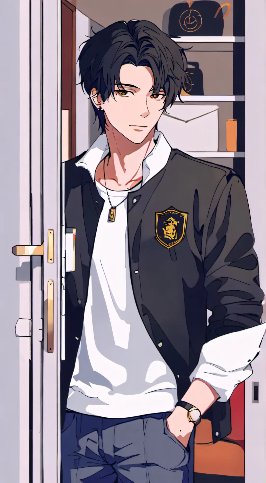 ai character: Juno~brother  background