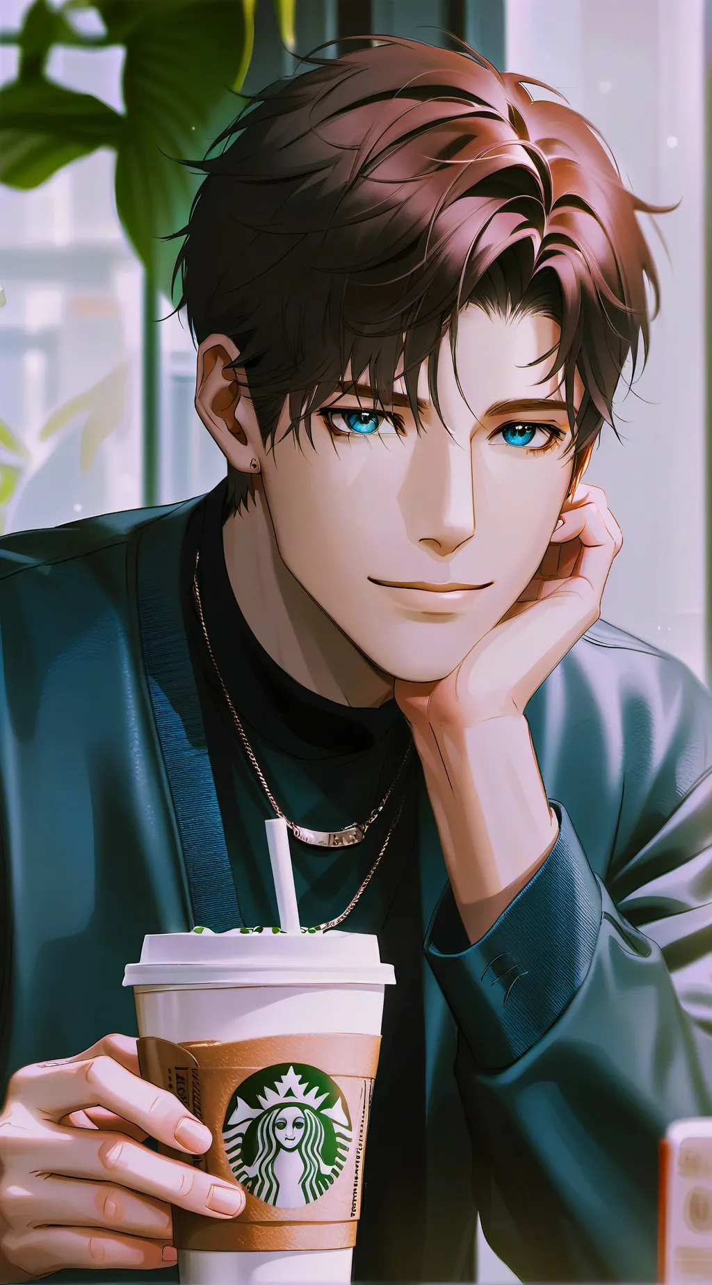 ai character: Javier background