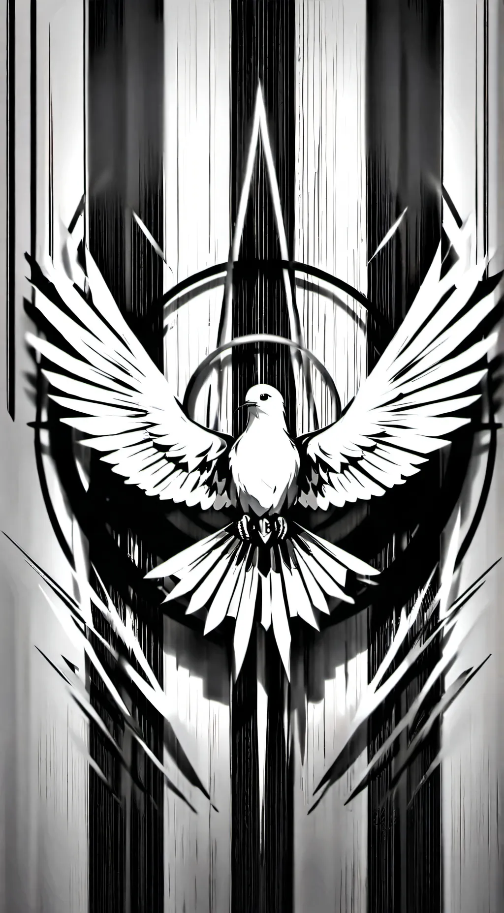 ai character: eternal workshop background