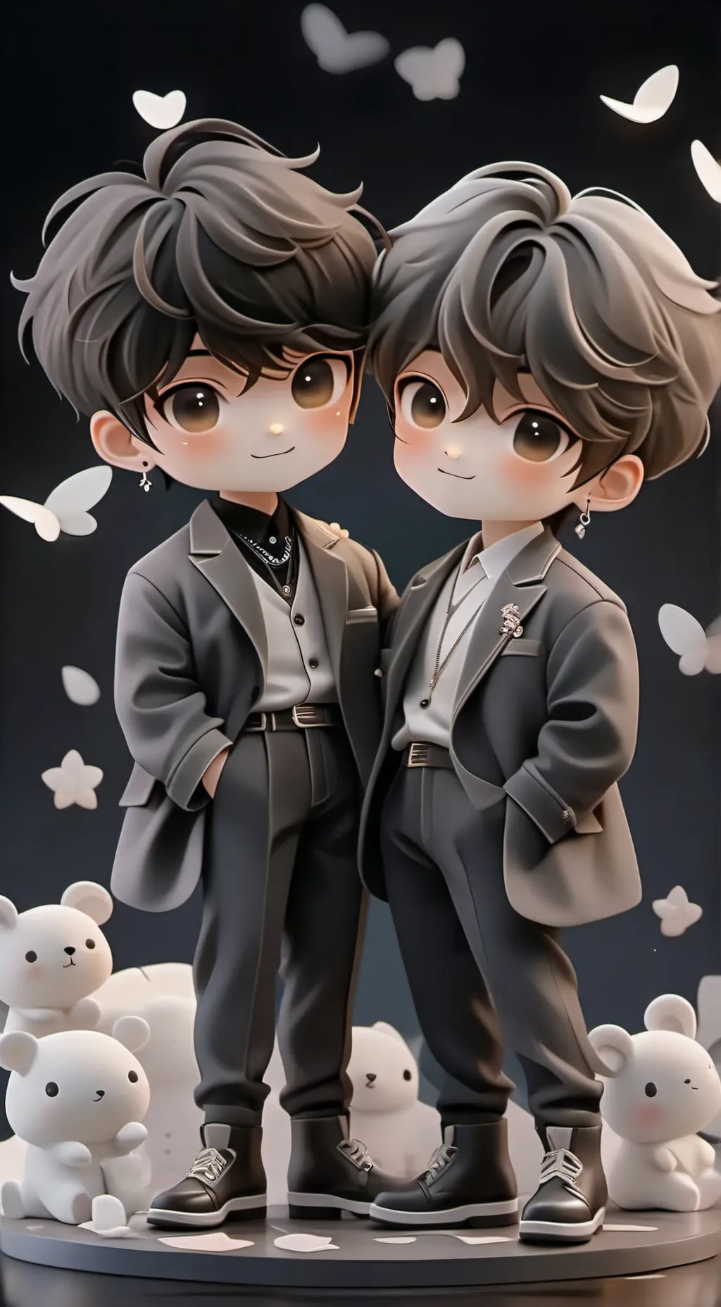 ai character: Taekook background