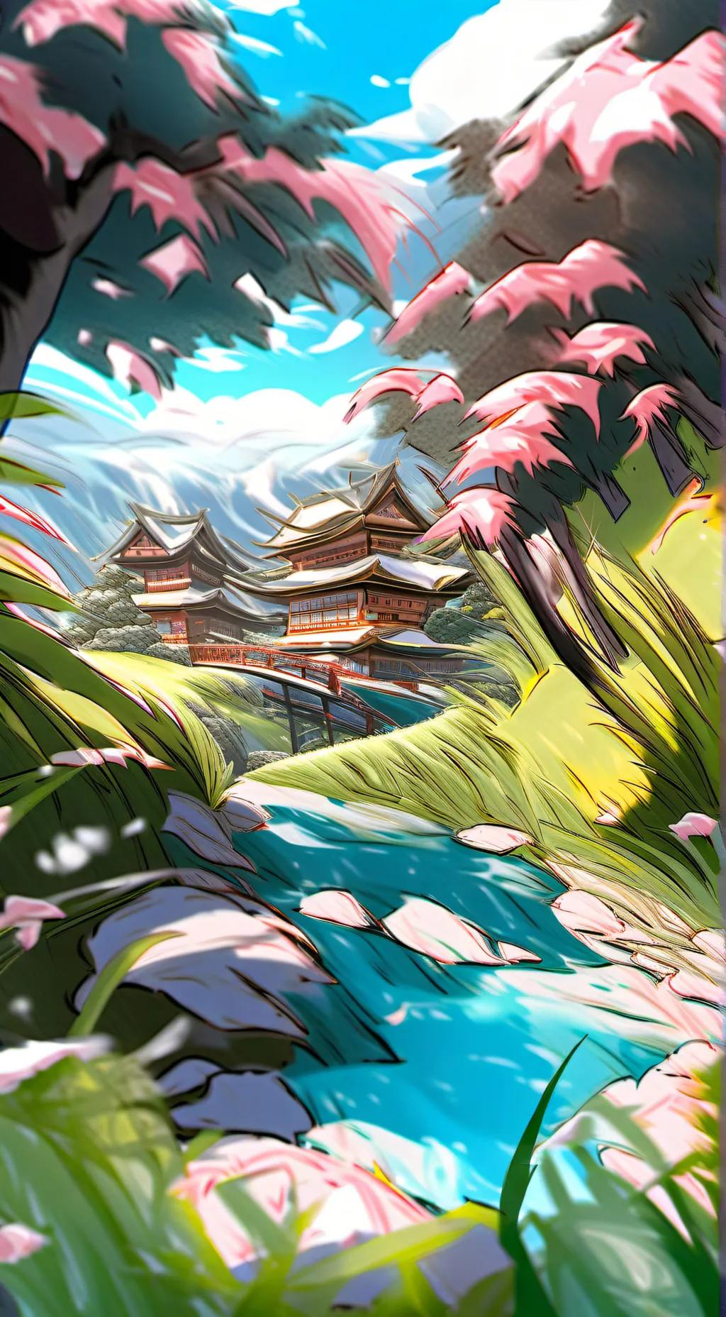 ai character: Helluva boss! background