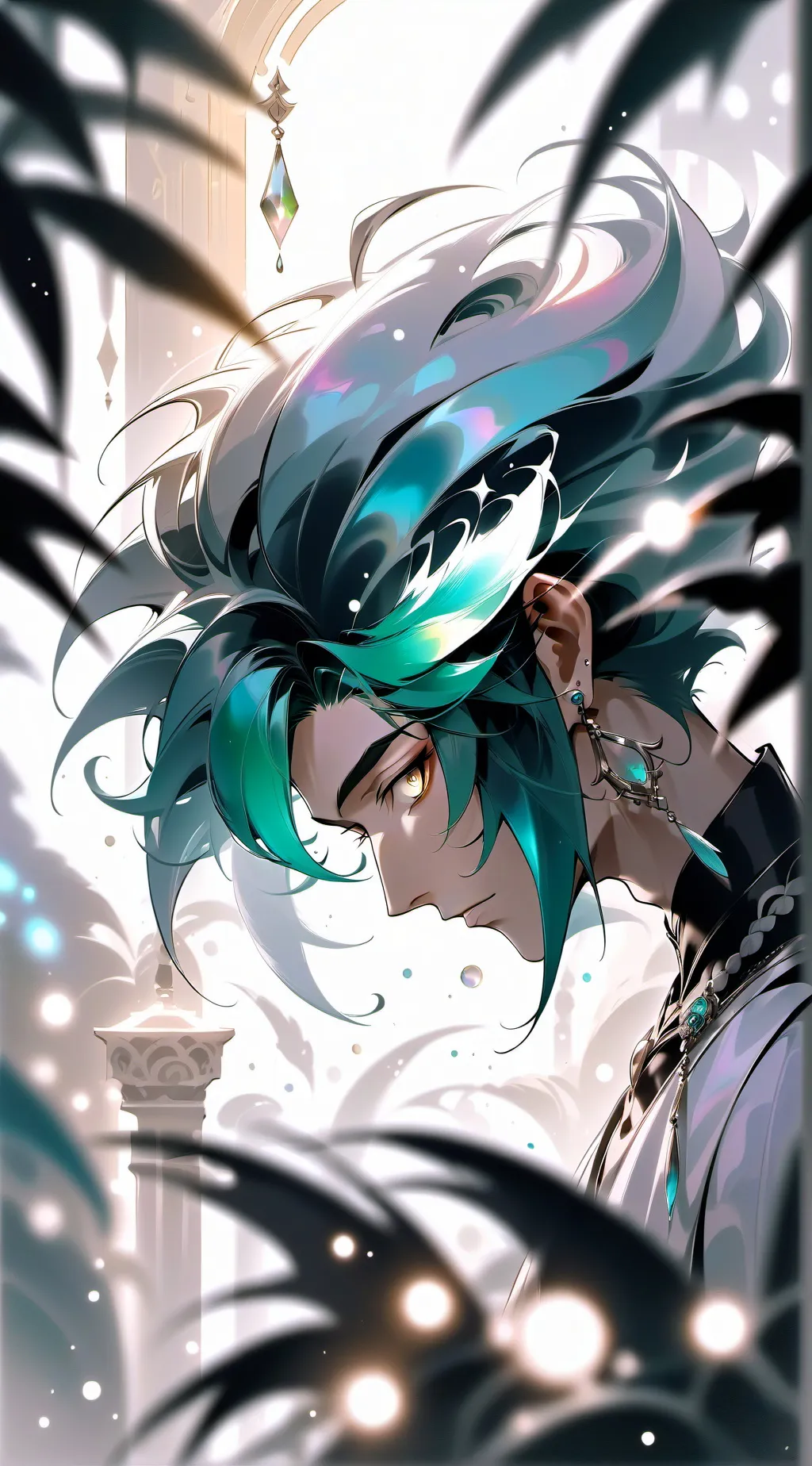 ai character: 👾Elijah👾 background