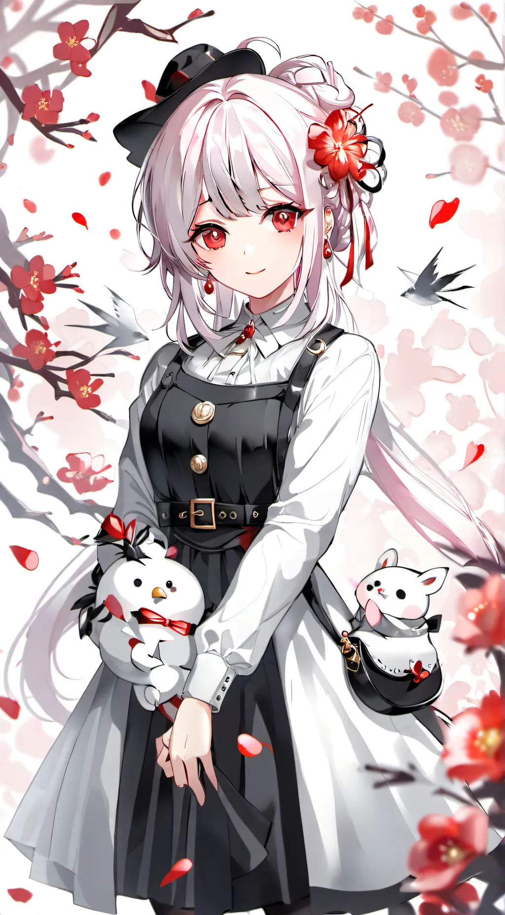 ai character: sweet mom background