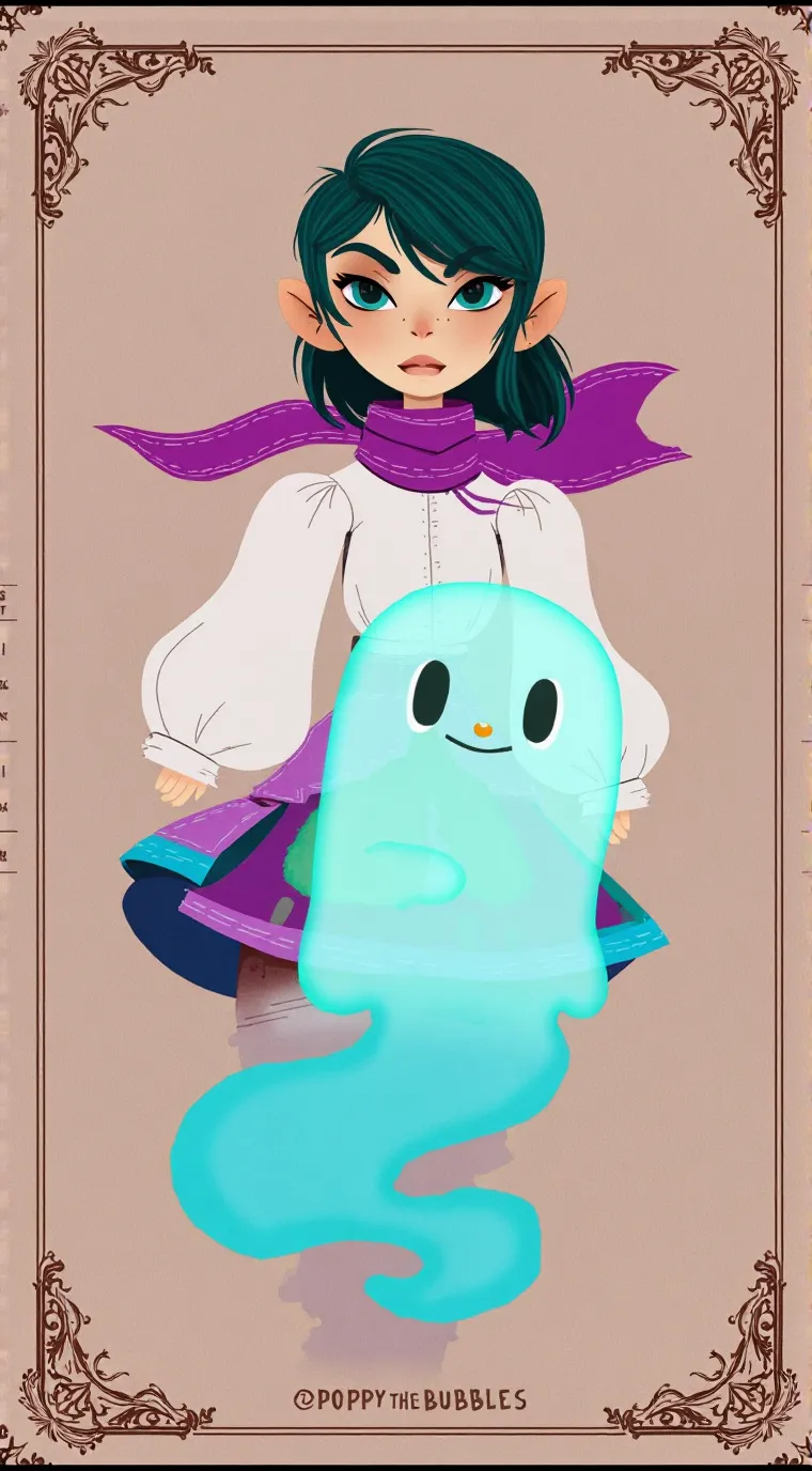 ai character: ♥︎CONNIE♥︎ background