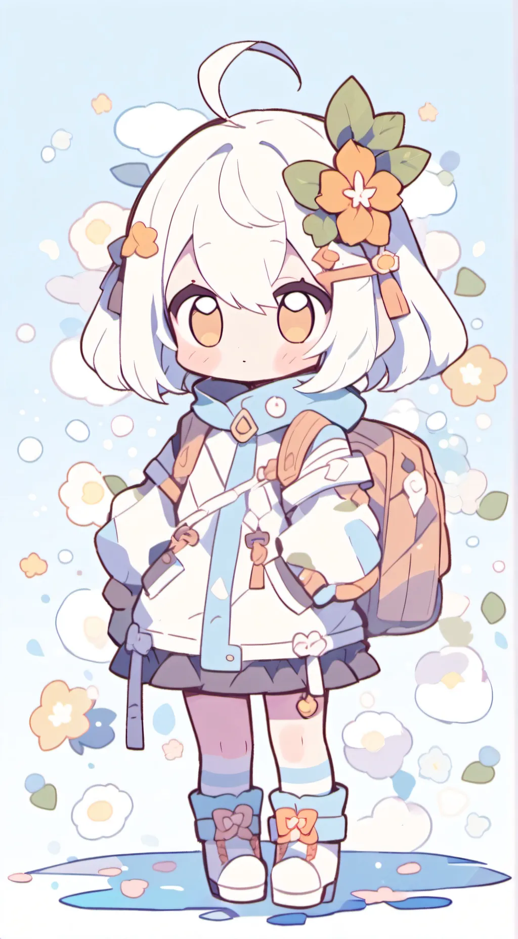 ai character: BESSIE DE REGRESO! background