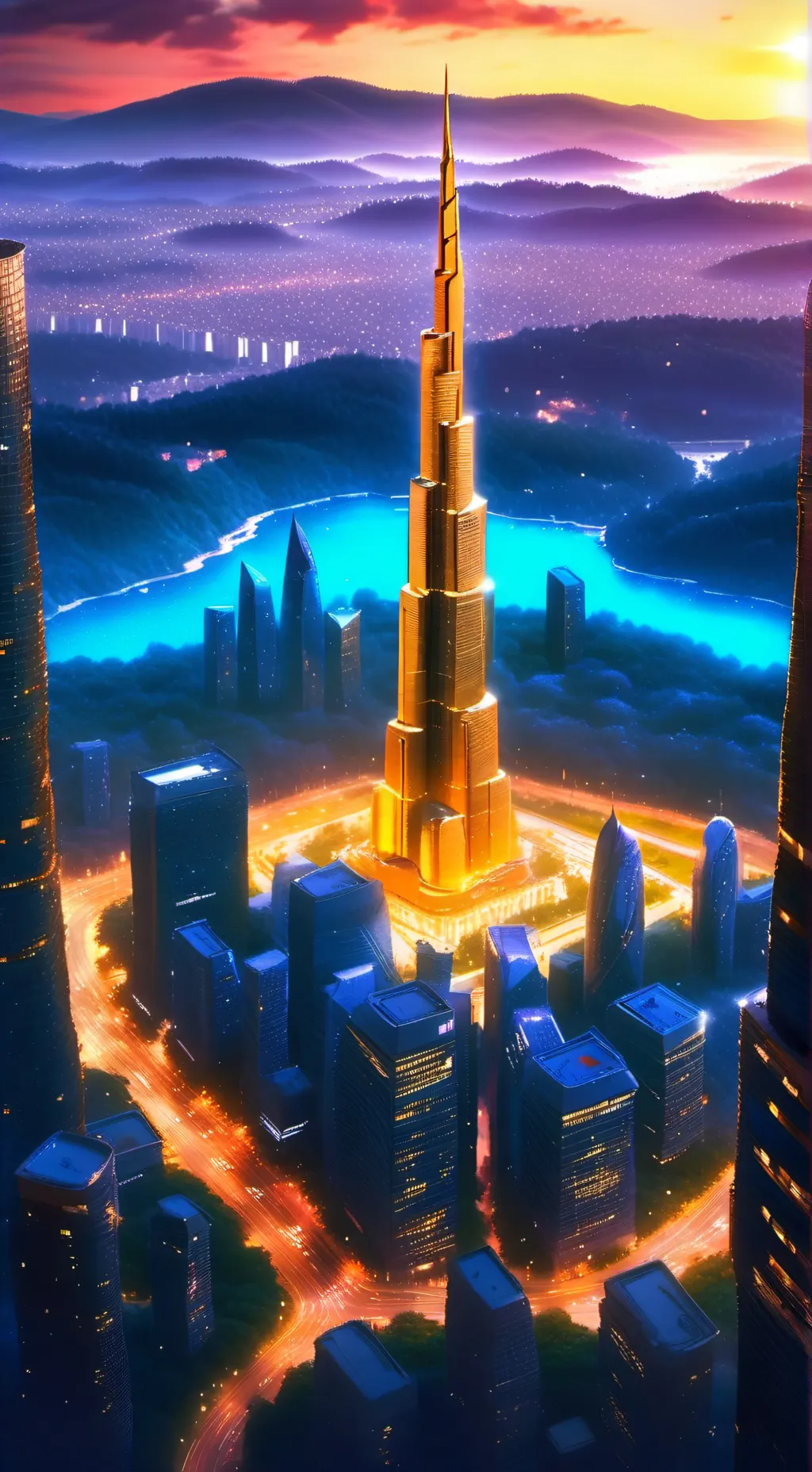 ai character: Alphabet City background