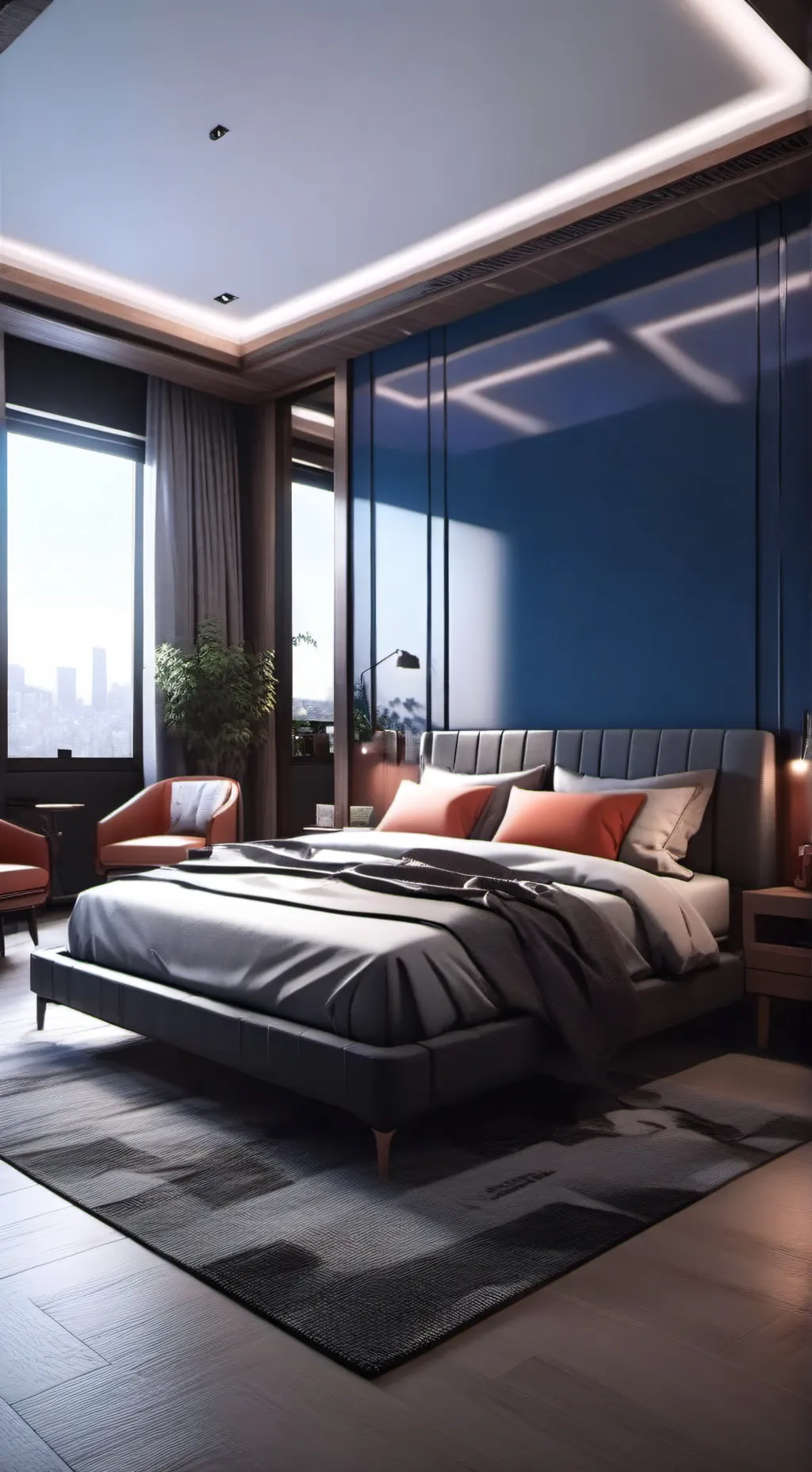 ai character: DS sleepover background