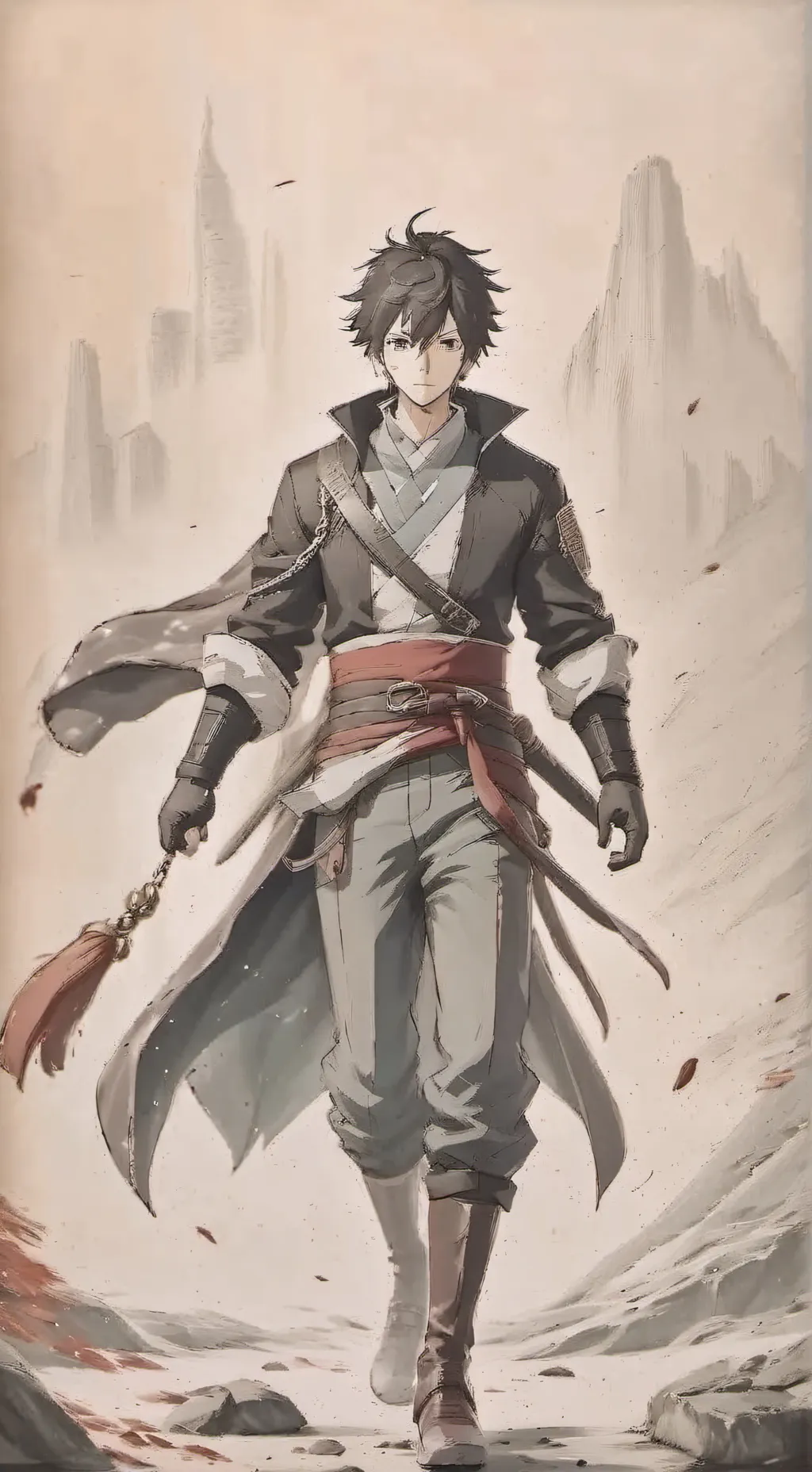 ai character: Sakario background