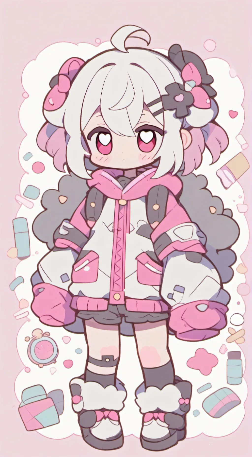 ai character: Dw your missing background