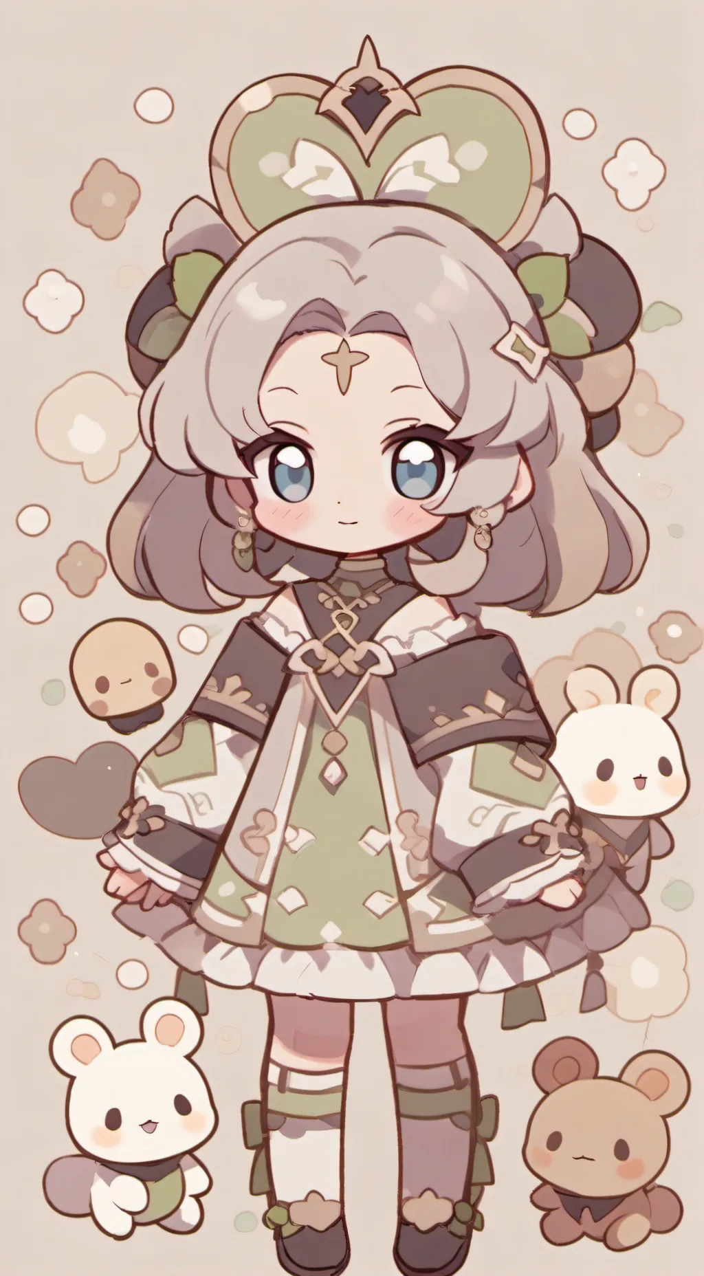 ai character: sprunki sleepover background