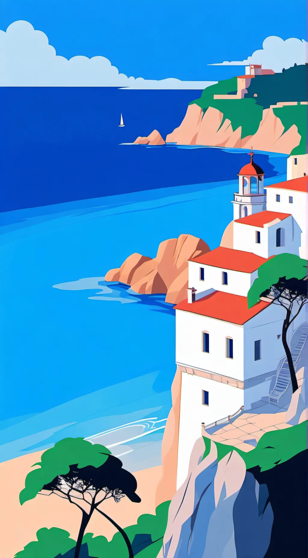 ai character: sprout  background