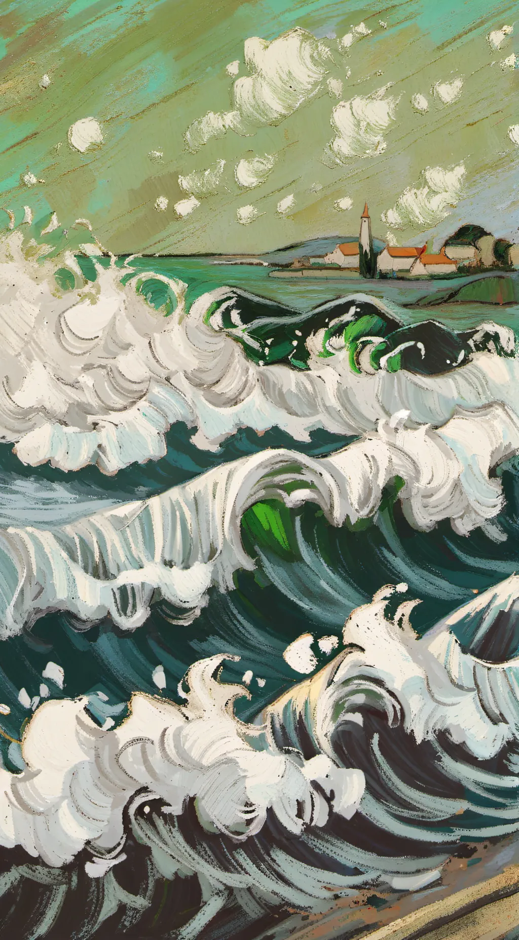 ai character: Ghost in P5 camp background