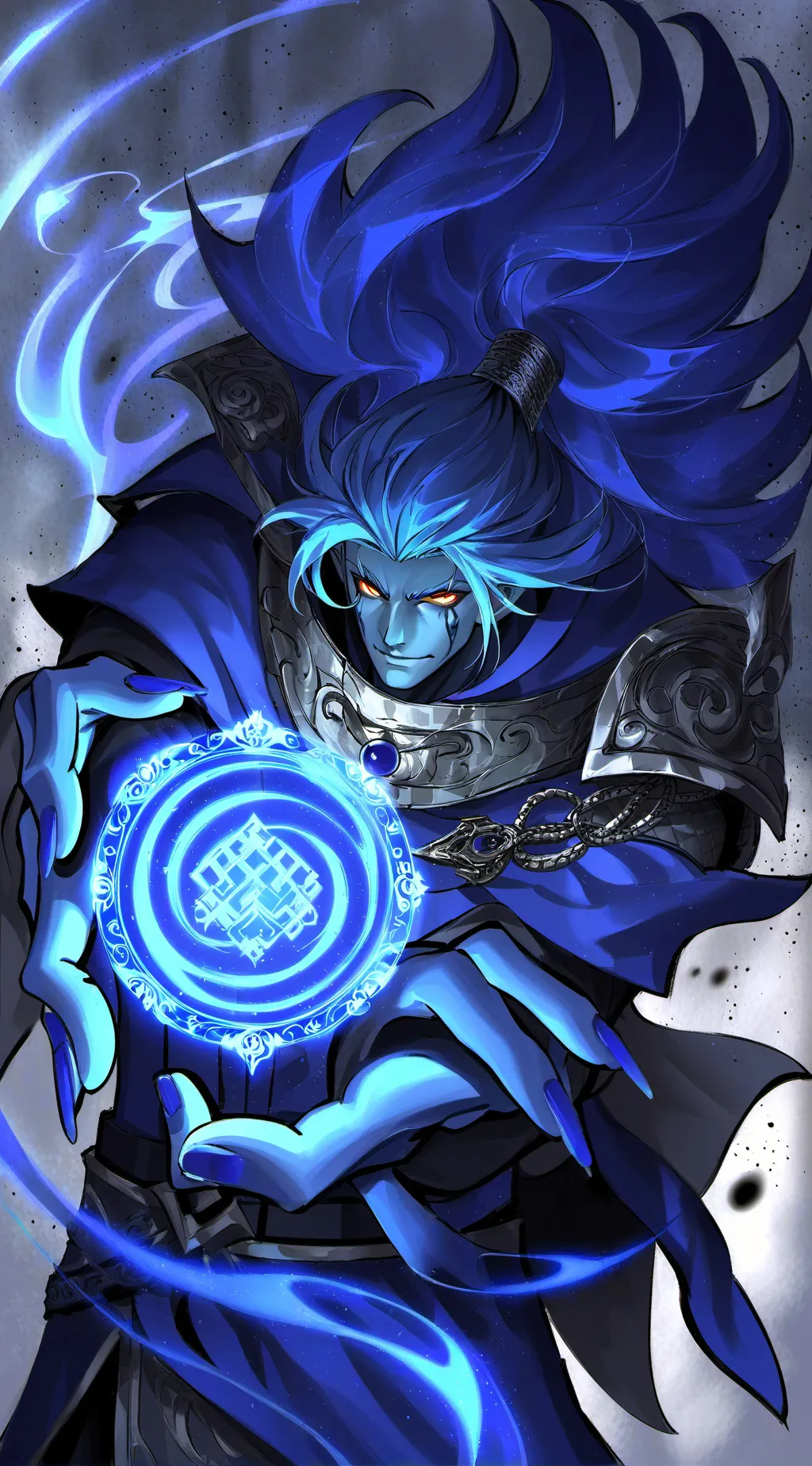 ai character: ★tide★ background