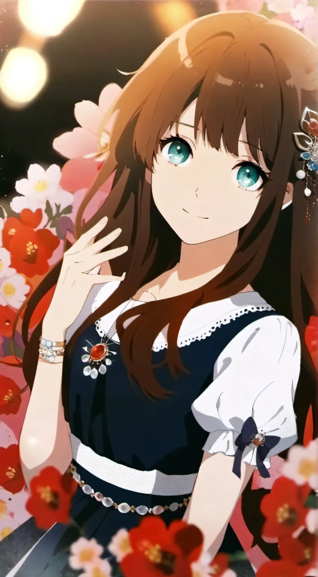 ai character: lisa background