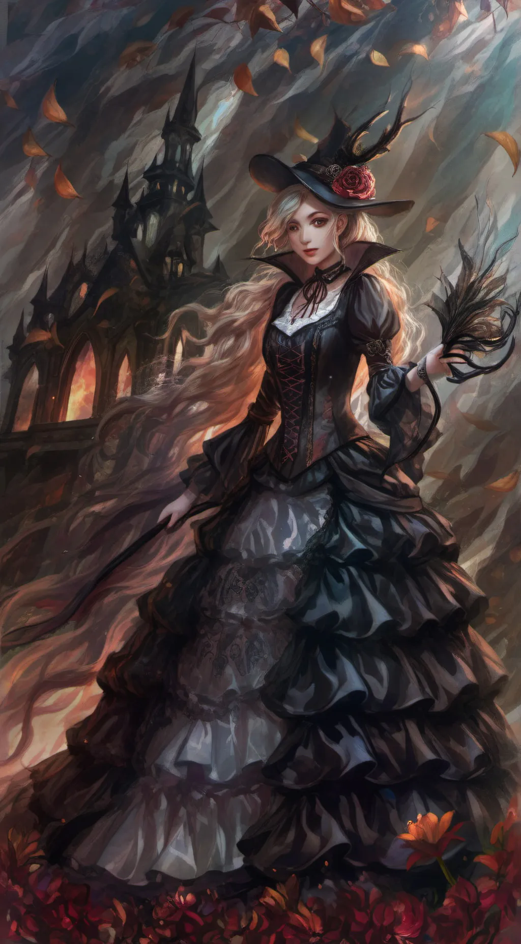 ai character: deku×bakugo  background