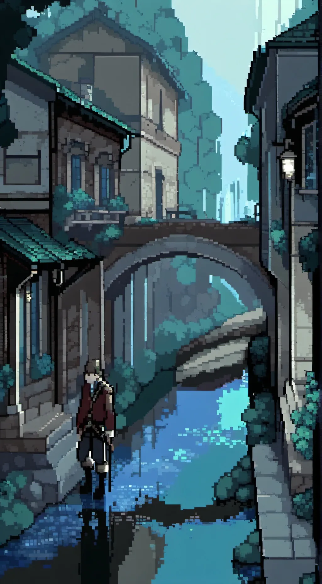 ai character: bad day <:( background