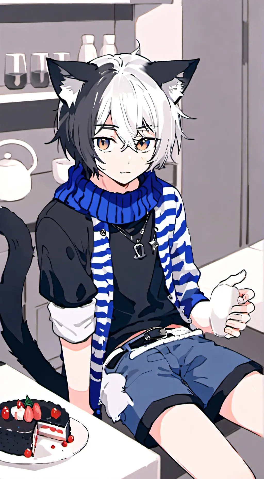 ai character: Zebrawhisker background