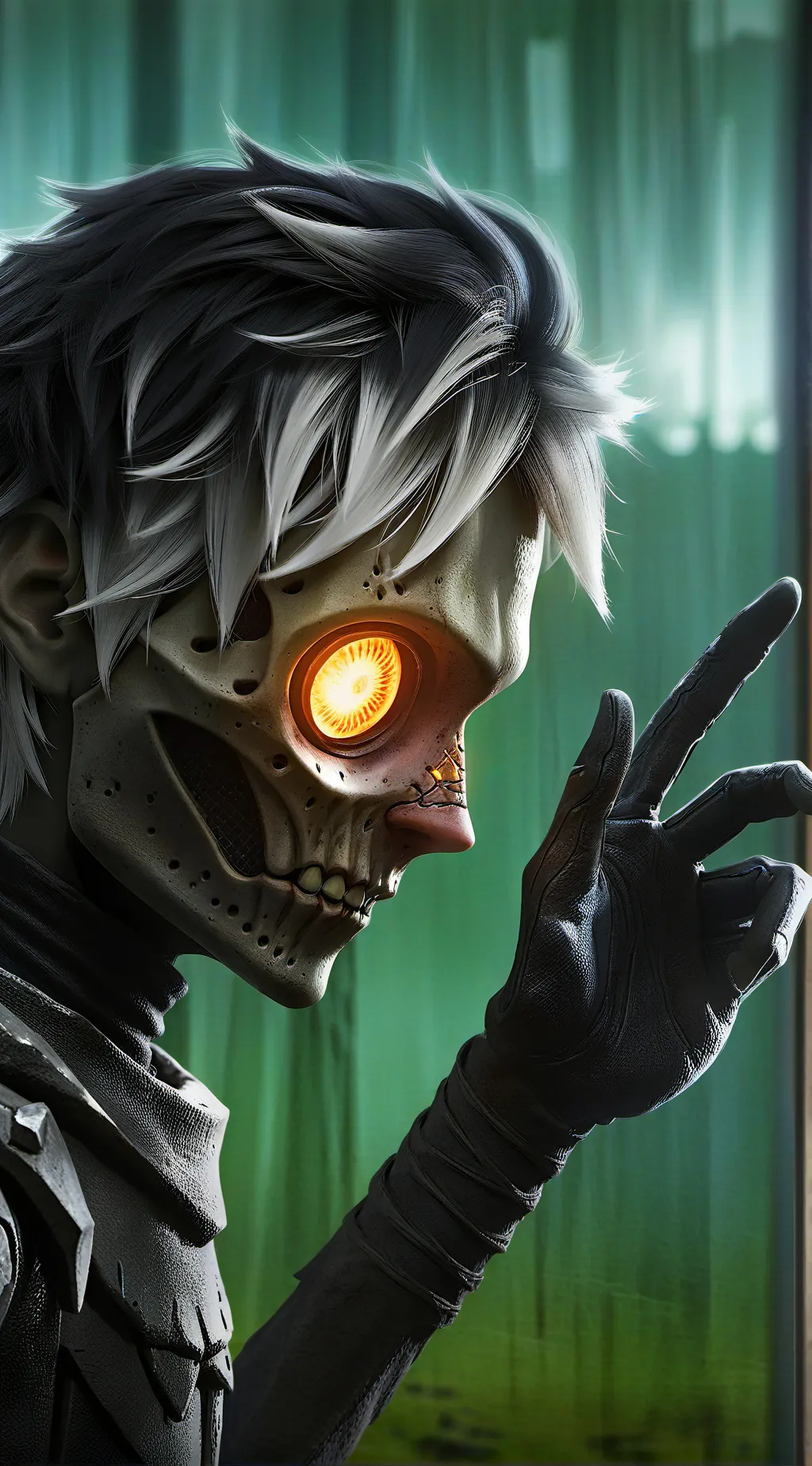 ai character: Azar background