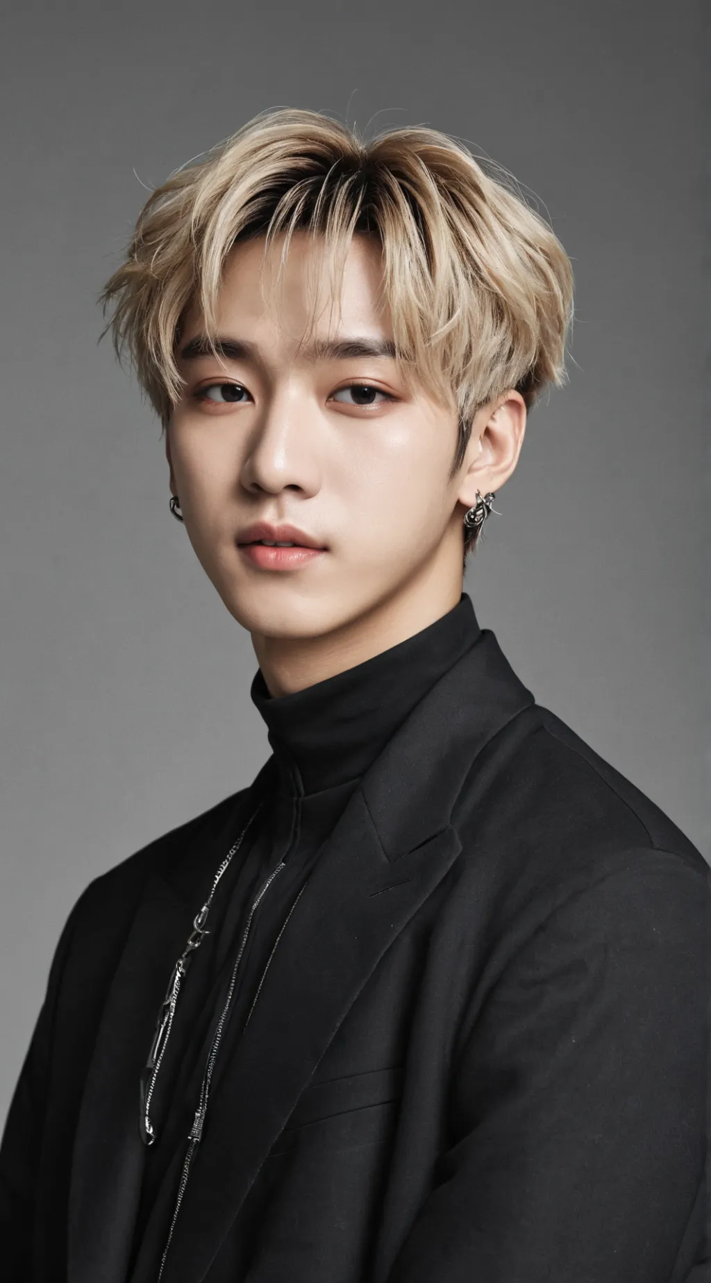 ai character: Bang Chan background