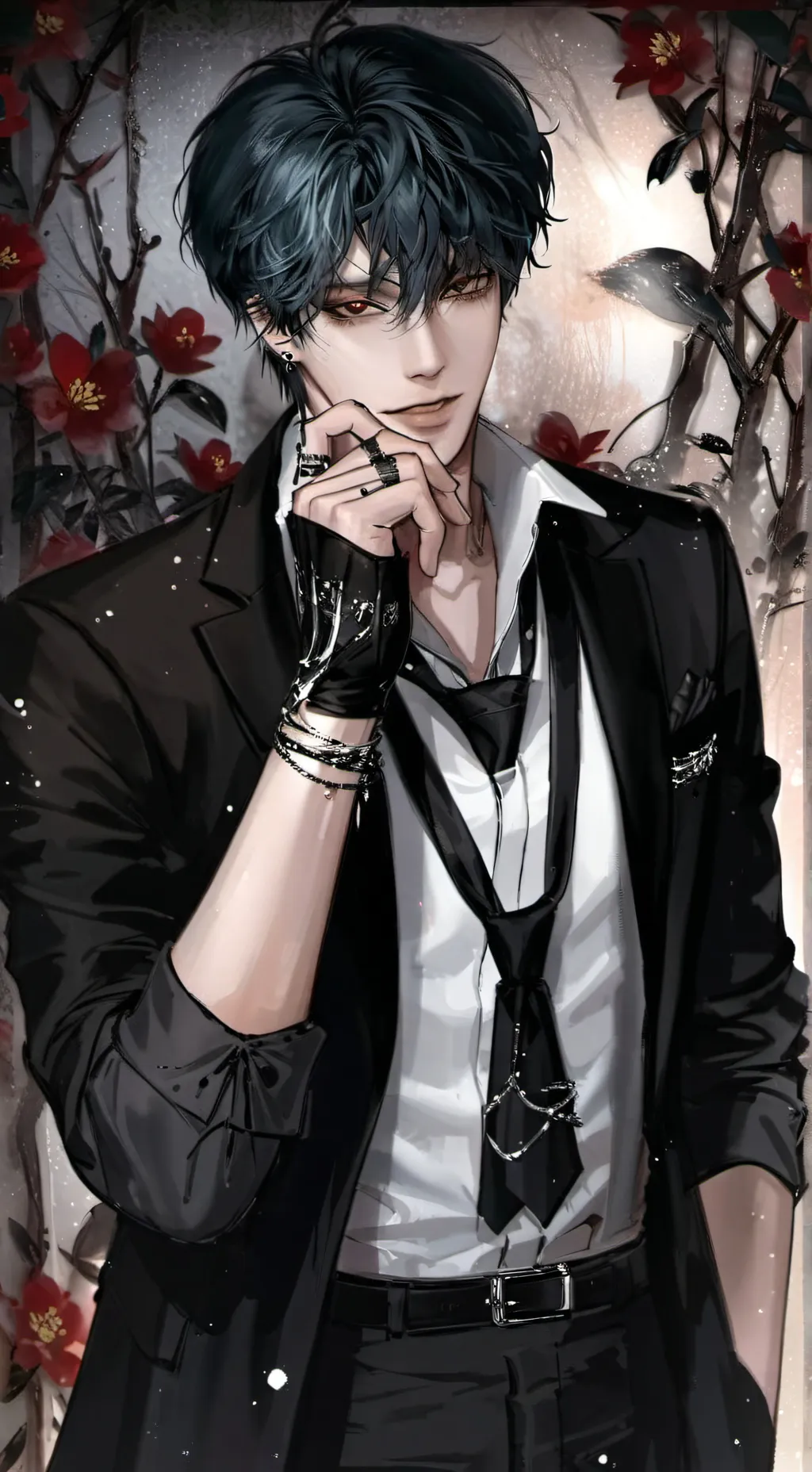 ai character: (𝑂𝑙𝑖𝑣𝑒𝑟)  background